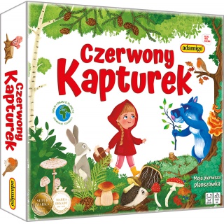 CZERWONY KAPTUREK - gra planszowa, Podkategoria, Kategoria