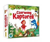 CZERWONY KAPTUREK - gra planszowa, Planszowe, Gry