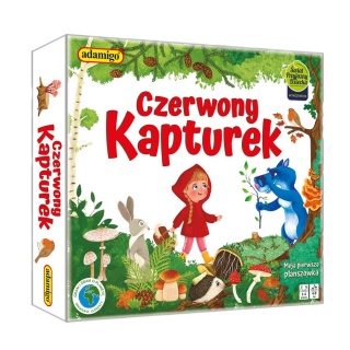 CZERWONY KAPTUREK - gra planszowa, Planszowe, Gry