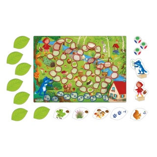 CZERWONY KAPTUREK - gra planszowa, Planszowe, Gry