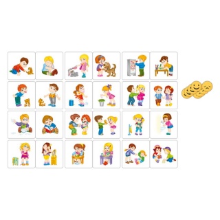 DOBRE WYCHOWANIE - mini, Edukacyjne, Gry