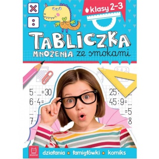 Tabliczka mnożenia ze smokami. Klasy 2-3. Działani, Podkategoria, Kategoria