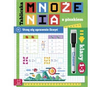 Tabliczka mnożenia.Uczę się sprawnie liczyć.kl 1-3, Podkategoria, Kategoria