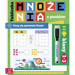Tabliczka mnożenia.Uczę się sprawnie liczyć.kl 1-3, Podkategoria, Kategoria