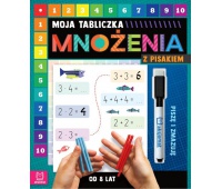 Moja tabliczka mnożenia z pisakiem. Piszę i zmazuj, Podkategoria, Kategoria