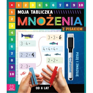 Moja tabliczka mnożenia z pisakiem. Piszę i zmazuj, Podkategoria, Kategoria