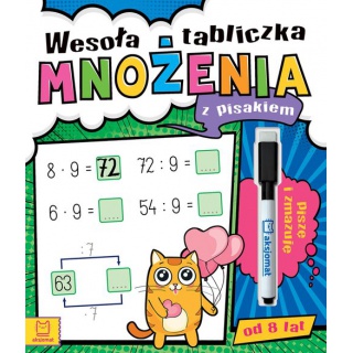 Wesoła tabliczka mnożenia z pisakiem. Piszę i zmaz, Podkategoria, Kategoria
