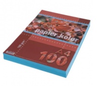 PAPIER A4 160gr. NIEBIESKI /100/, Podkategoria, Kategoria