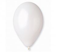 BALON GM110 METAL 12" PERŁOWO-BIAŁY 100szt., Podkategoria, Kategoria