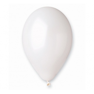 BALON GM110 METAL 12" PERŁOWO-BIAŁY 100szt., Podkategoria, Kategoria