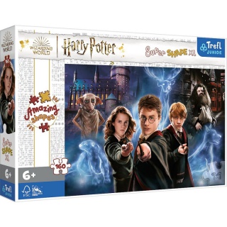 Puzzle 160 XL Super Shape - Magiczny świat H. P.!!, Podkategoria, Kategoria
