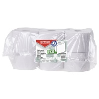 Recycled toilet paper OFFICE PRODUCTS, 2-ply, 63m, 12pcs, white