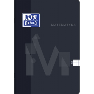 ZESZYT OXFORD MATEMATYKA A4 60K.KRATKA 5szt., Podkategoria, Kategoria