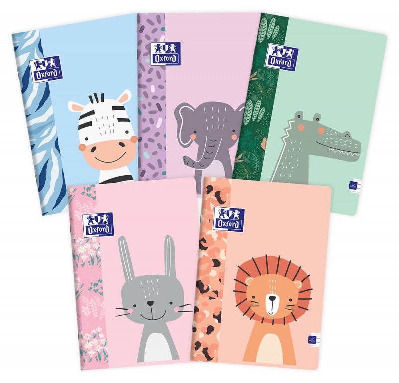 ZESZYT OXFORD KIDS A5 32K.LINIA PODWÓJNA 10szt., Podkategoria, Kategoria