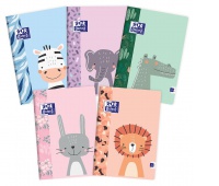 ZESZYT OXFORD KIDS A4 32K.LINIA PODW.KOLOR 10szt., Podkategoria, Kategoria