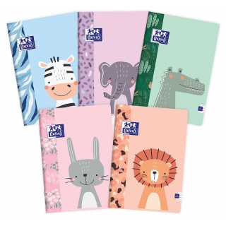 ZESZYT OXFORD KIDS A4 32K.LINIA PODW.KOLOR 10szt., Podkategoria, Kategoria