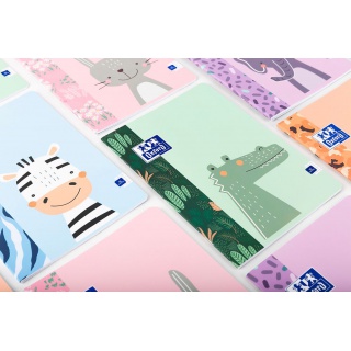 ZESZYT OXFORD KIDS A4 32K.LINIA PODWÓJNA 10szt., Podkategoria, Kategoria