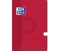 ZESZYT OXFORD J.POLSKI A5 60K.LINIA 5szt., Podkategoria, Kategoria