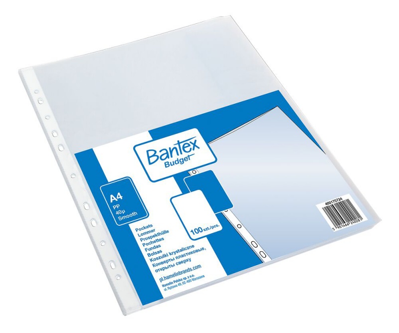 KOSZULKA BAN BUDGET BG100 A4 PP40 K /100/, Podkategoria, Kategoria