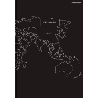 BRULION A5 80K.KRATKA GEOGRAFIA, Podkategoria, Kategoria