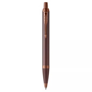 IM PROF. MONOCHROME BURGUNDY DŁUGOPIS M, Długopisy automatyczne, Art. do pisania i korygowania