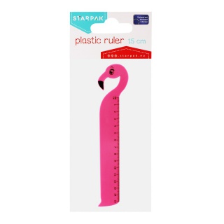LINIJKA FLAMING 15CM STK PBH, Podkategoria, Kategoria