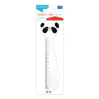 LINIJKA PANDA 15CM STK PBH, Podkategoria, Kategoria