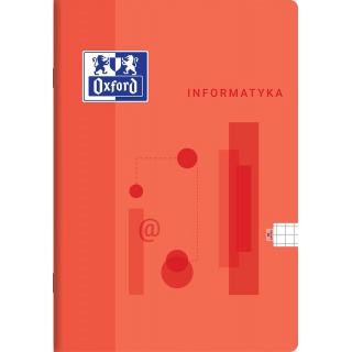 ZESZYT OXFORD INFORMATYKA A5/60K KRATKA /5/, Podkategoria, Kategoria