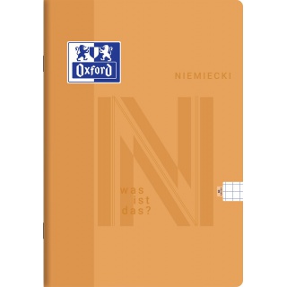 ZESZYT OXFORD J.NIEMIECKI A5/60K KRATKA /5/, Podkategoria, Kategoria