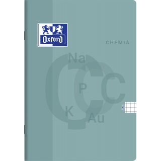 ZESZYT OXFORD CHEMIA A5/60K KRATKA /5/, Podkategoria, Kategoria