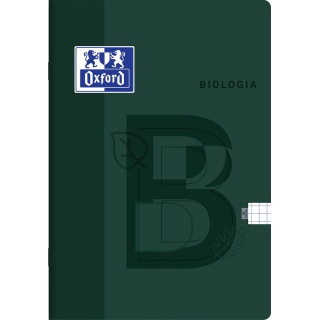 ZESZYT OXFORD BIOLOGIA A5/60K KRATKA /5/, Podkategoria, Kategoria