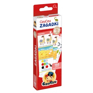 KARTY EDUKACYJNE ZAGADKI 6-1 LAT 2718, Podkategoria, Kategoria