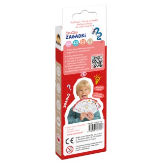 KARTY EDUKACYJNE ZAGADKI 6-1 LAT 2718, Podkategoria, Kategoria