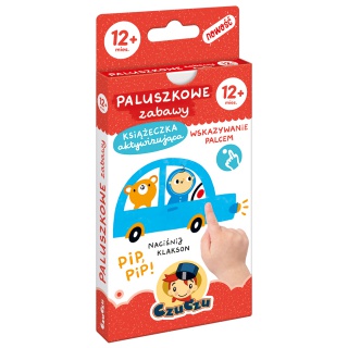 KSIĄŻECZKA EDUKACYJNA PALUSZKOWE ZABAWY +12 MIES, Podkategoria, Kategoria