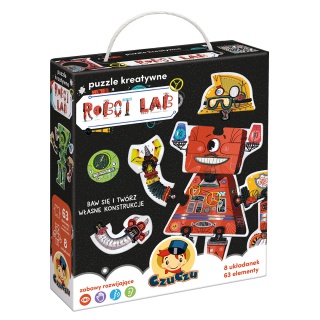 PUZZLE 63EL ROBOT LAB 2269, Podkategoria, Kategoria