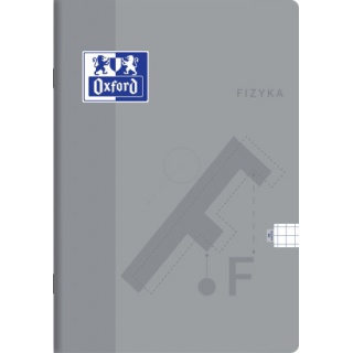 ZESZYT OXFORD FIZYKA A5/60K KRATKA /5/, Podkategoria, Kategoria