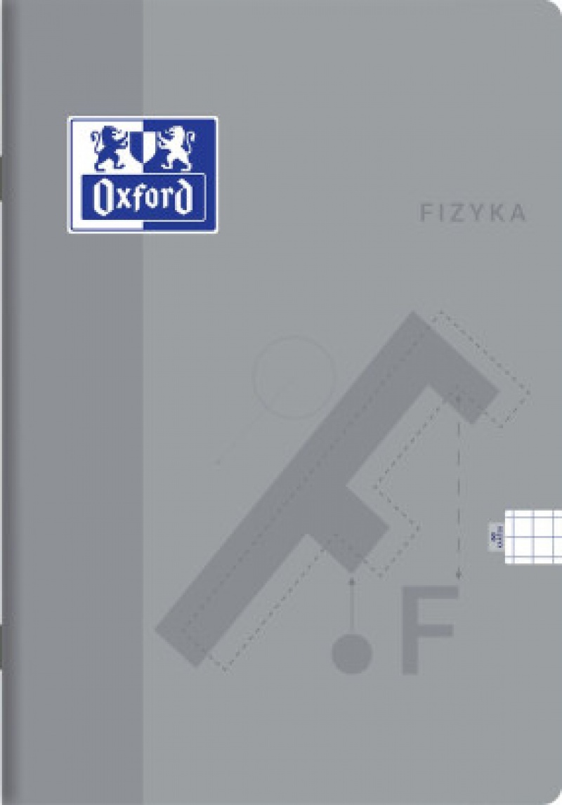 ZESZYT OXFORD FIZYKA A5/60K KRATKA /5/, Podkategoria, Kategoria