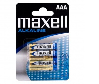 Battery MAXELL alkaline LR03, 4 pcs