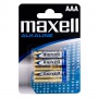 Bateria MAXELL alkaiczna LR03, 4 szt., Baterie, Urządzenia i maszyny biurowe