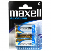 Battery MAXELL alkaline LR14, 2 pcs
