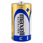 Bateria MAXELL alkaliczna LR14, 2 szt., Baterie, Urządzenia i maszyny biurowe