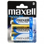 Bateria MAXELL alkaiczna LR20, 2 szt., Baterie, Urządzenia i maszyny biurowe