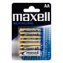 Bateria MAXELL alkaliczna LR6, 4 szt., Baterie, Urządzenia i maszyny biurowe
