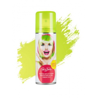 SPRAY DO WŁOSÓW NEONOWY ŻÓŁTY, Podkategoria, Kategoria