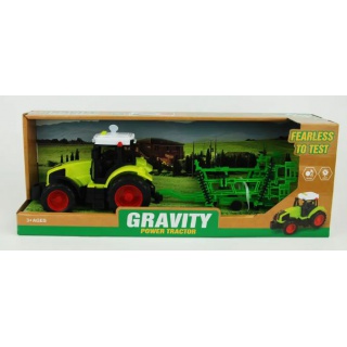 TRAKTOR Z PRZYCZEPĄ DŹW. W PUDEŁKU 6502, Podkategoria, Kategoria