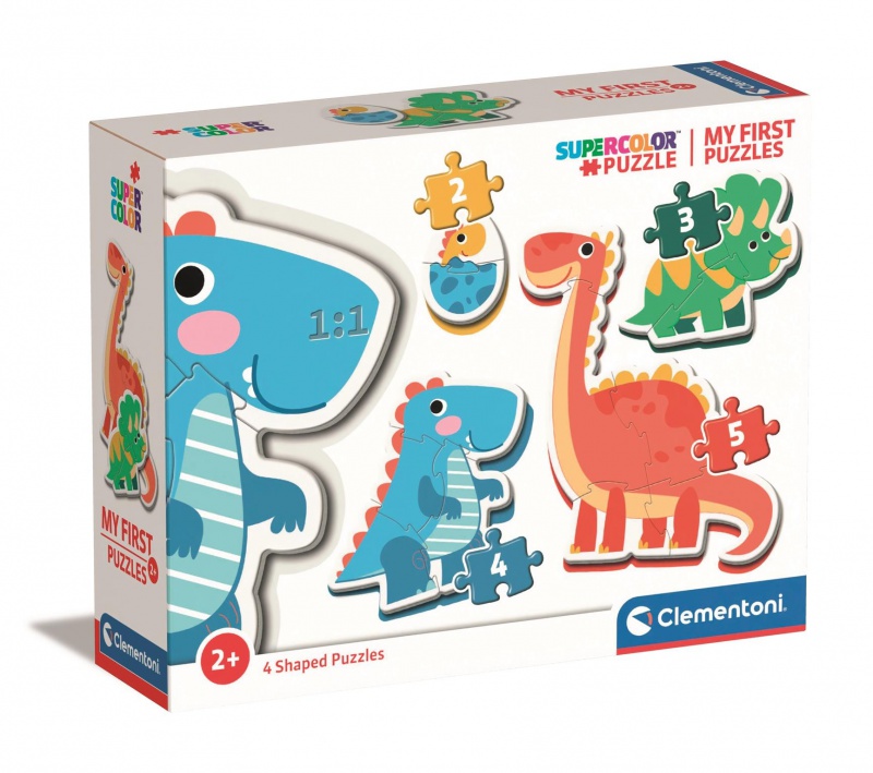 MOJE PIERWSZE PUZZLE DINOZAURY 2-3-4-5 !, Podkategoria, Kategoria