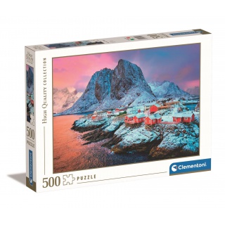 PUZZLE 500 EL. HAMNOY VILLAGE !, Podkategoria, Kategoria