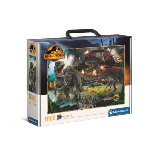 PUZZLE 1000 EL. BRIEF CASE JURRASIC WORLD !, Podkategoria, Kategoria