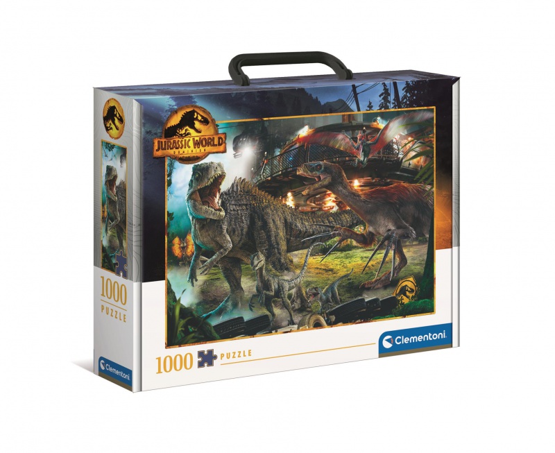 PUZZLE 1000 EL. BRIEF CASE JURRASIC WORLD !, Podkategoria, Kategoria