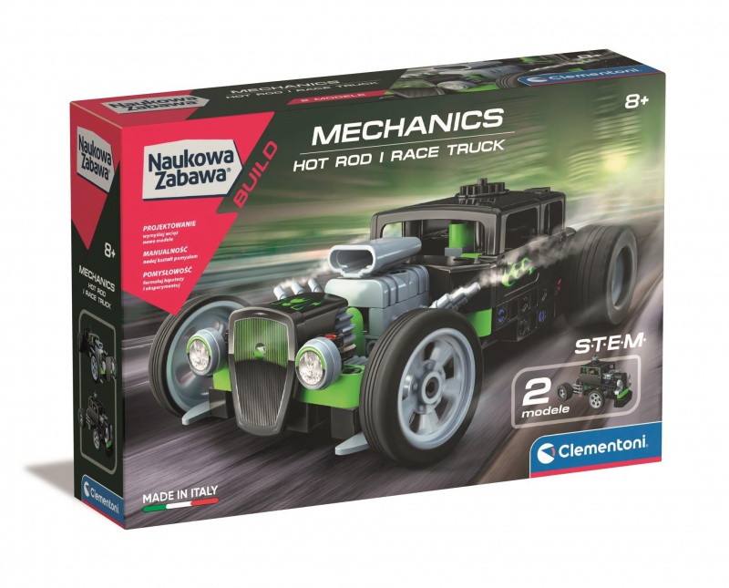 LABORATORIUM MECHANIKI HOT ROD I RACE TRUCK !, Podkategoria, Kategoria